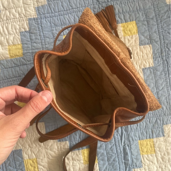 Leather backpack - Picture 5 of 5